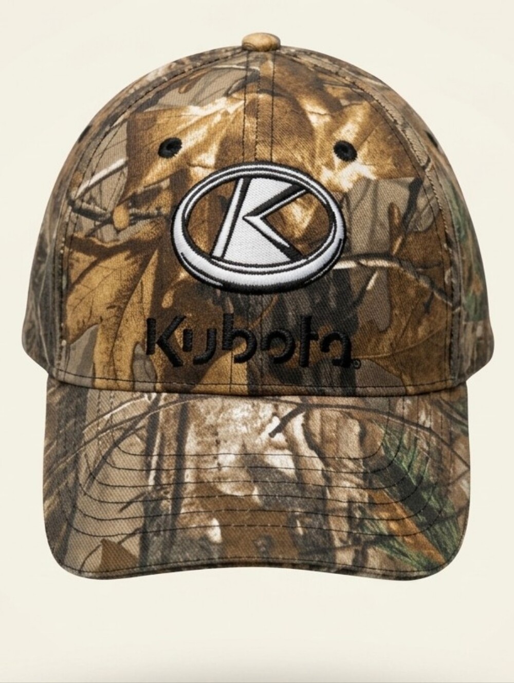 NWT Kubota Realtree Camo Strapback Cap